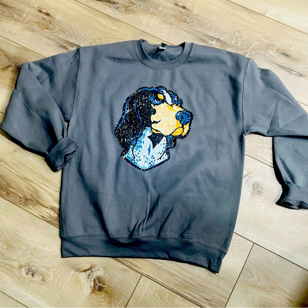 Smokey Sequin Sweatshirt